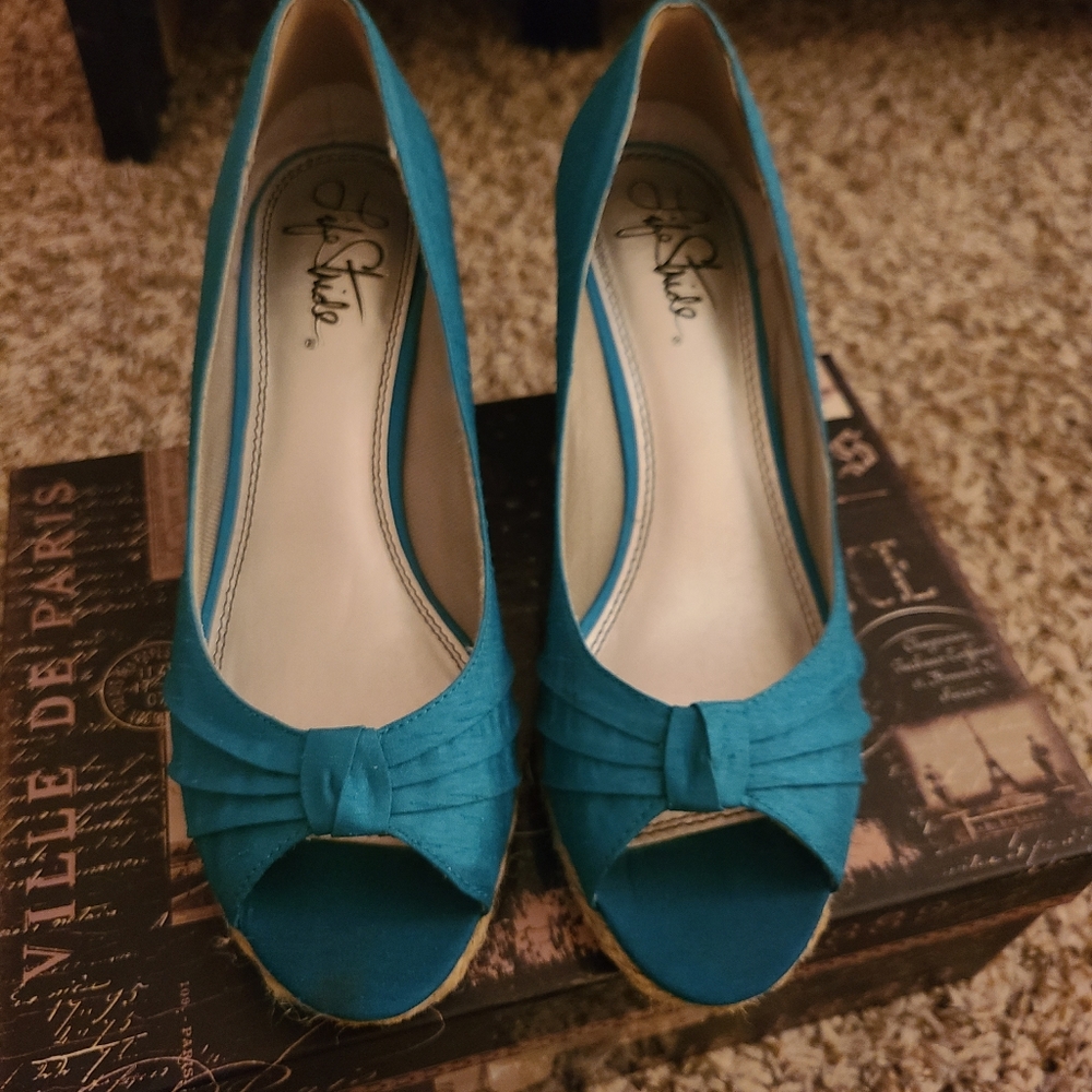 Wedge Heels